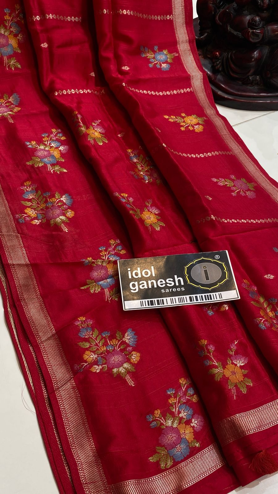 IG7110 lite weight pure tusser georgette 