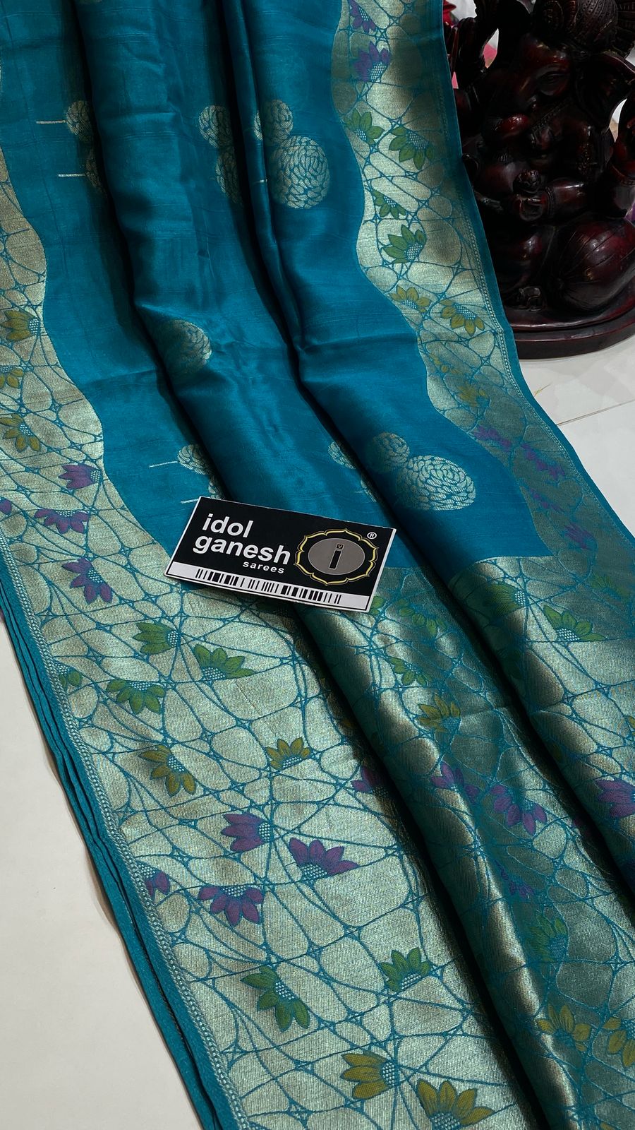 IG7111lite weight pure tusser georgette IG7111lite weight pure tusser georgette