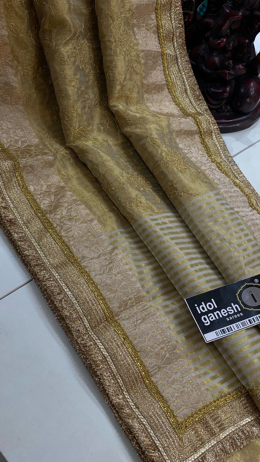 IG7120 lite weight kanchi gold tissue IG7120 lite weight kanchi gold tissue