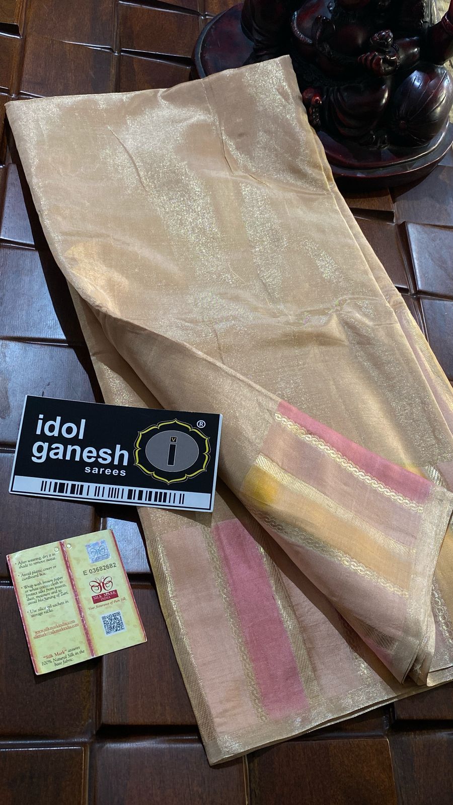 IG7148  pure handloom real tissue/tissue 