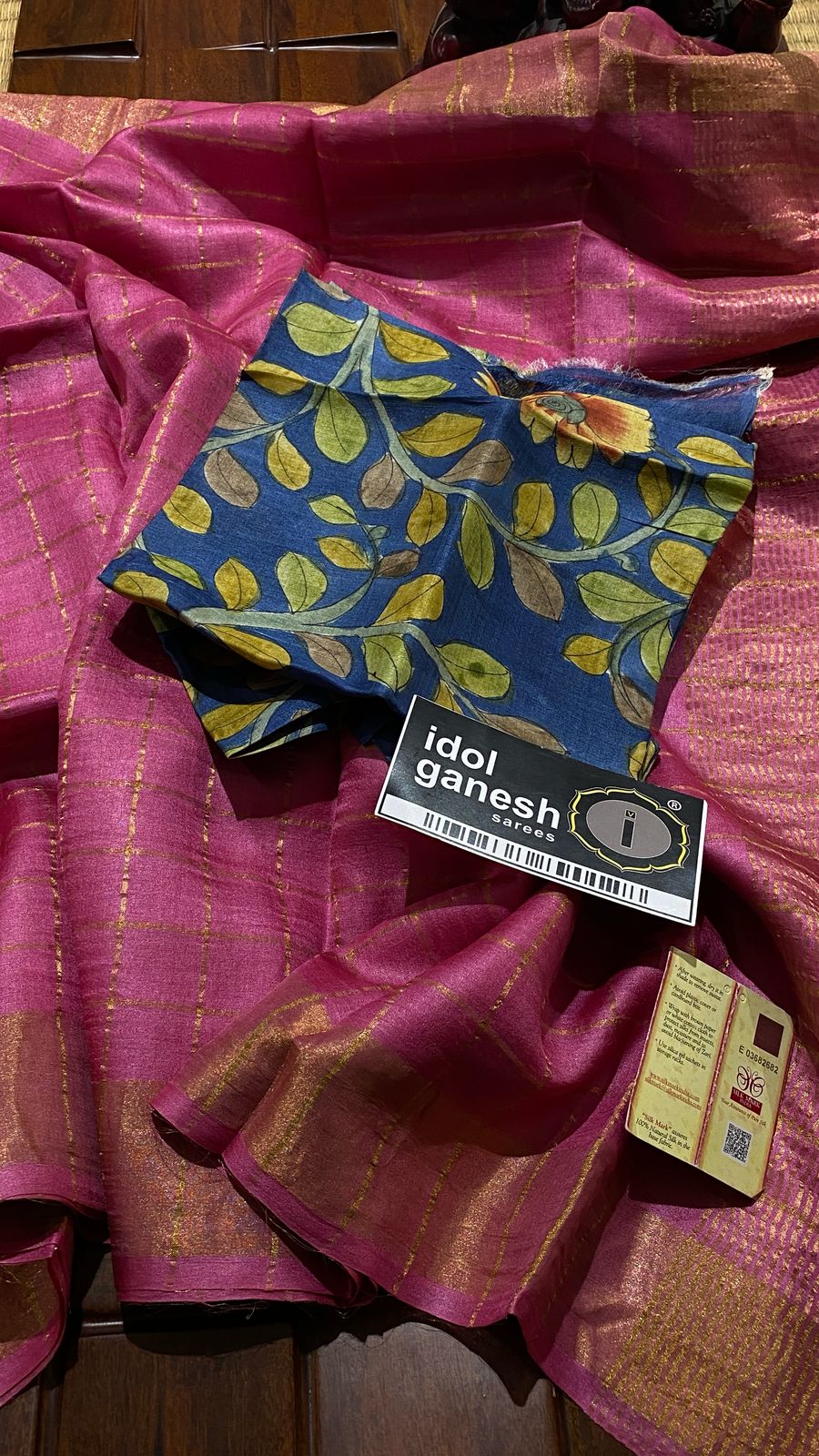 IG7153 pure handloom desi tussar IG7153 pure handloom desi tussar