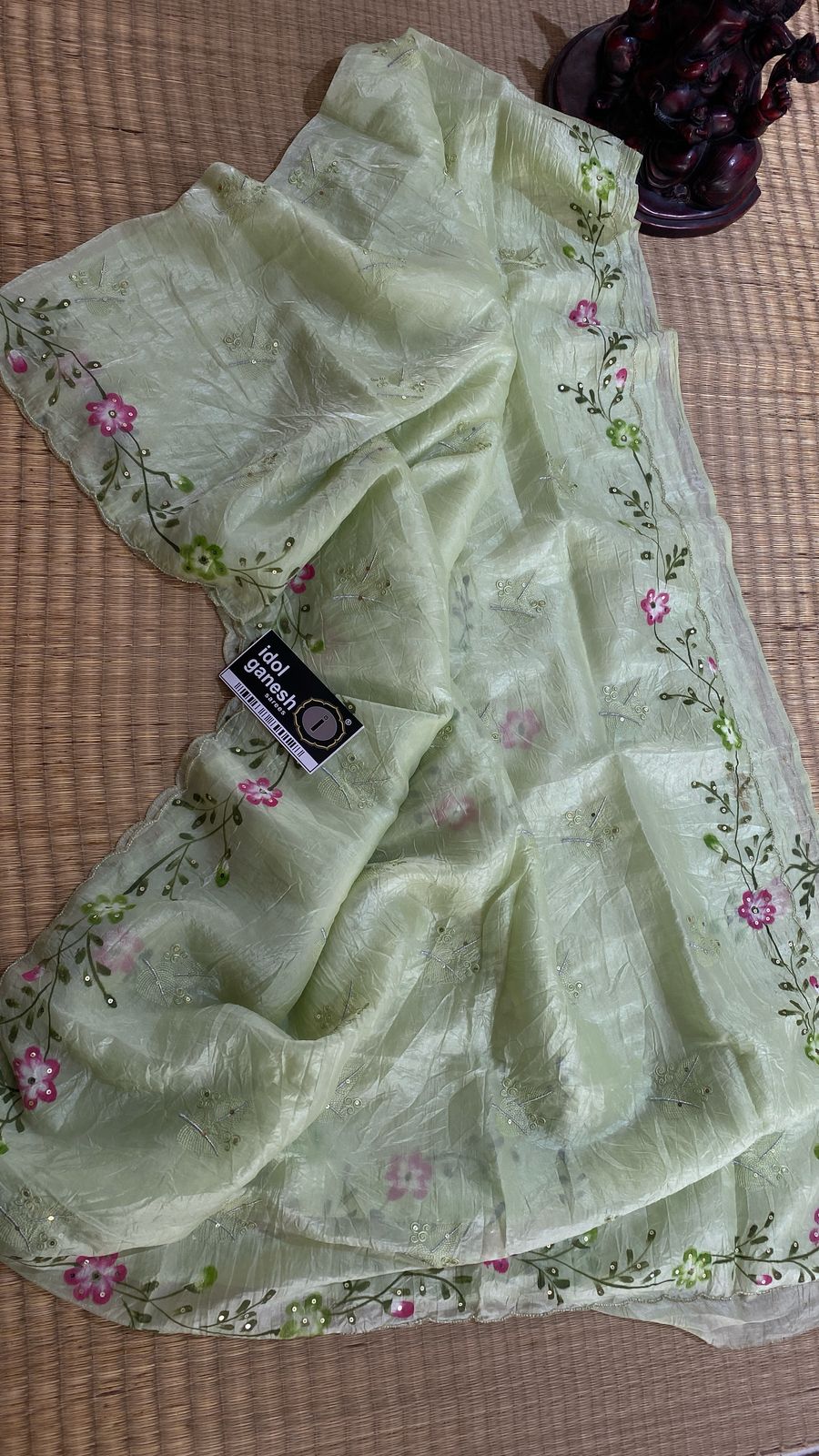 IG7162 pure muslin crush 