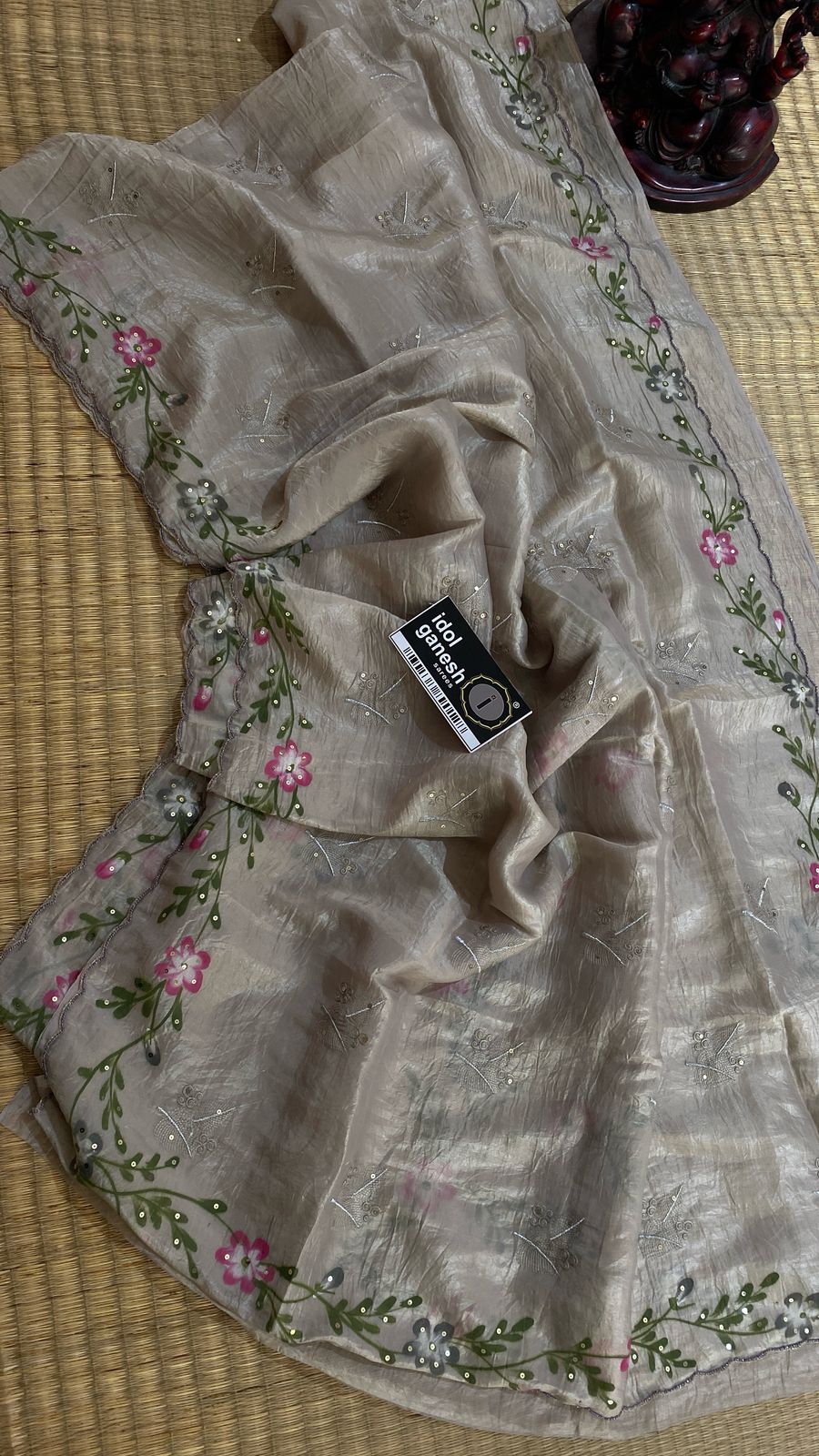 IG7162 pure muslin crush 