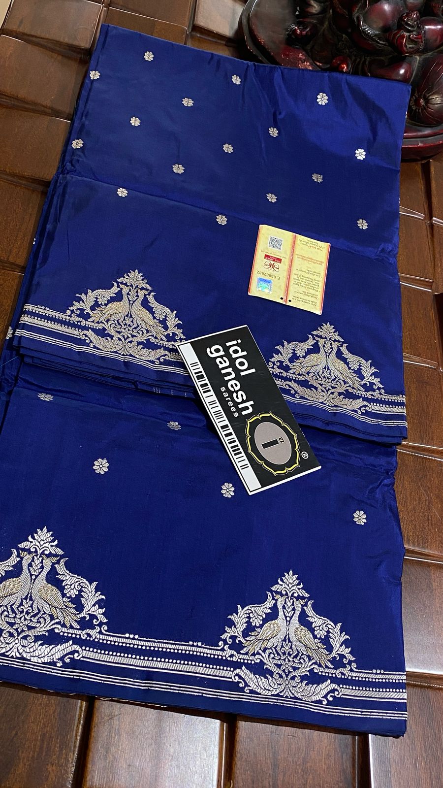 IG7171pure handloom kathan/kathan saree 