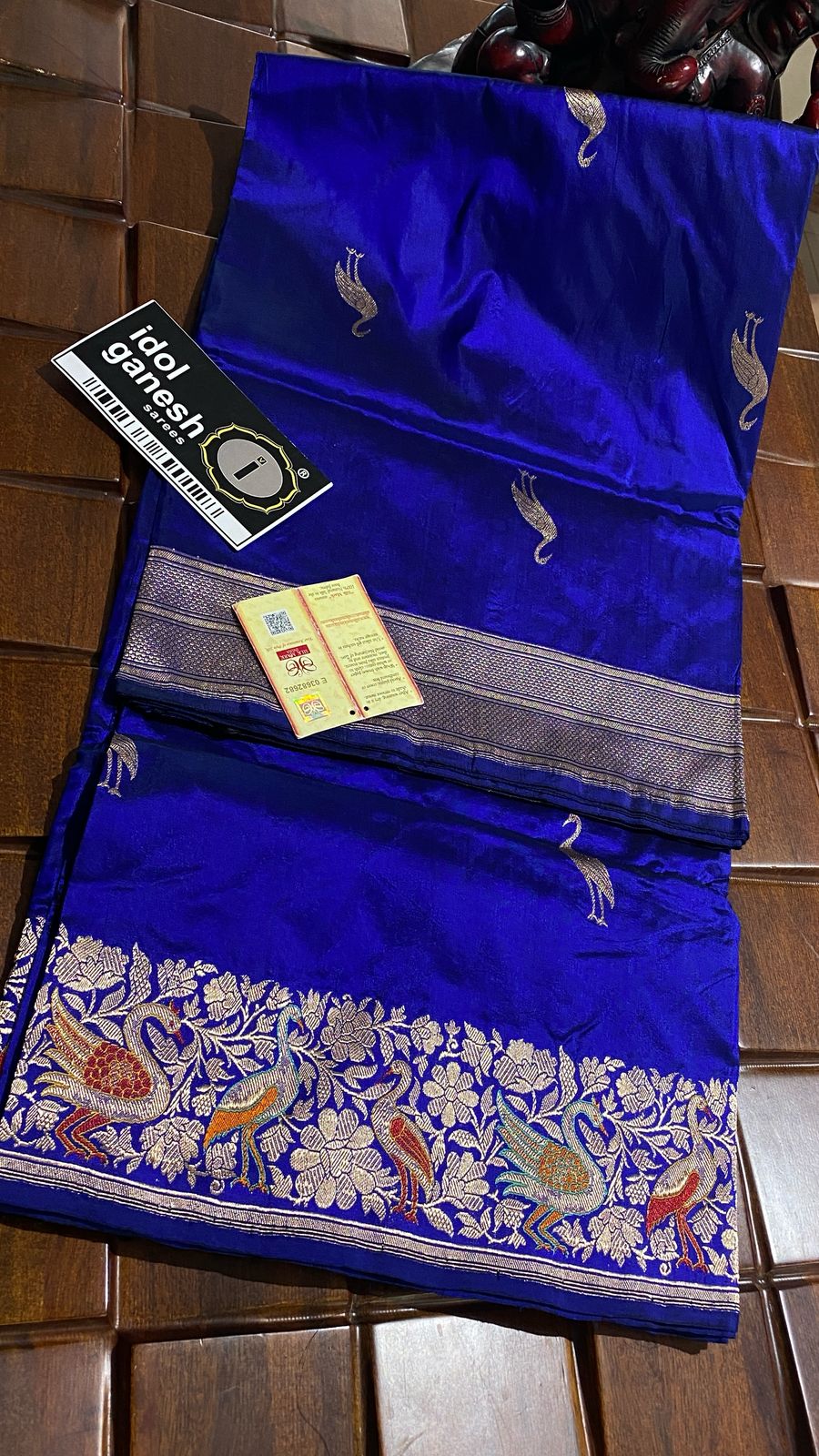 IG7171pure handloom kathan/kathan saree 