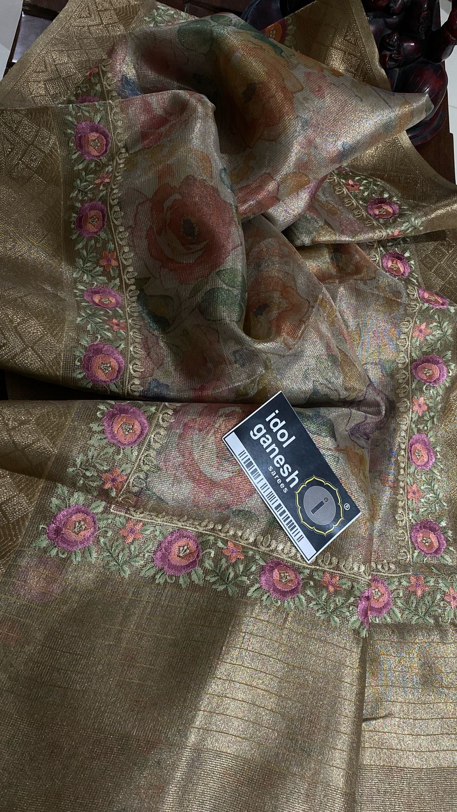 IG7174pure Tissu kota kanchi weaving border IG7174pure Tissu kota kanchi weaving border