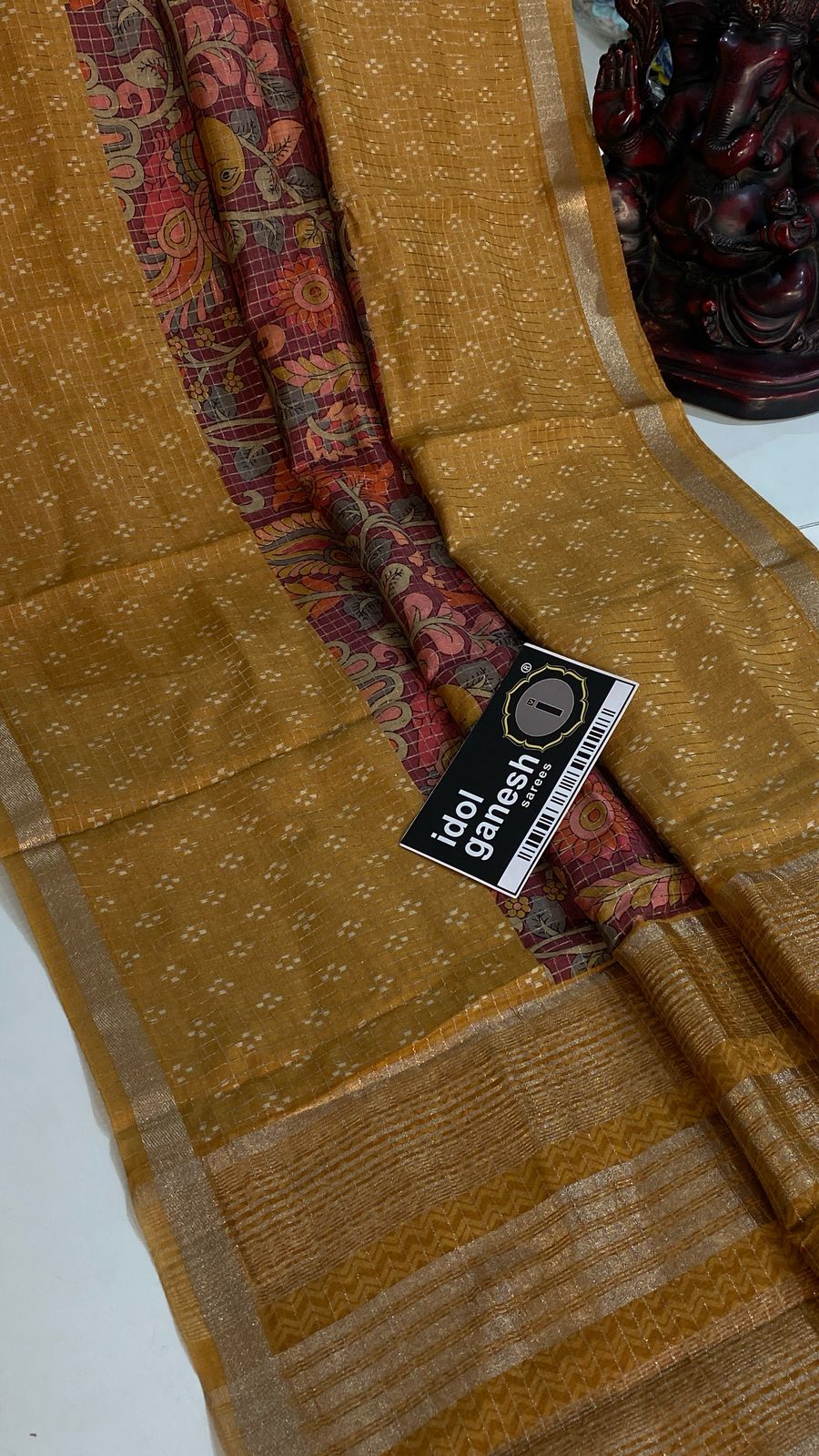 IG7189lite weight pure soft assami pattu IG7189lite weight pure soft assami pattu