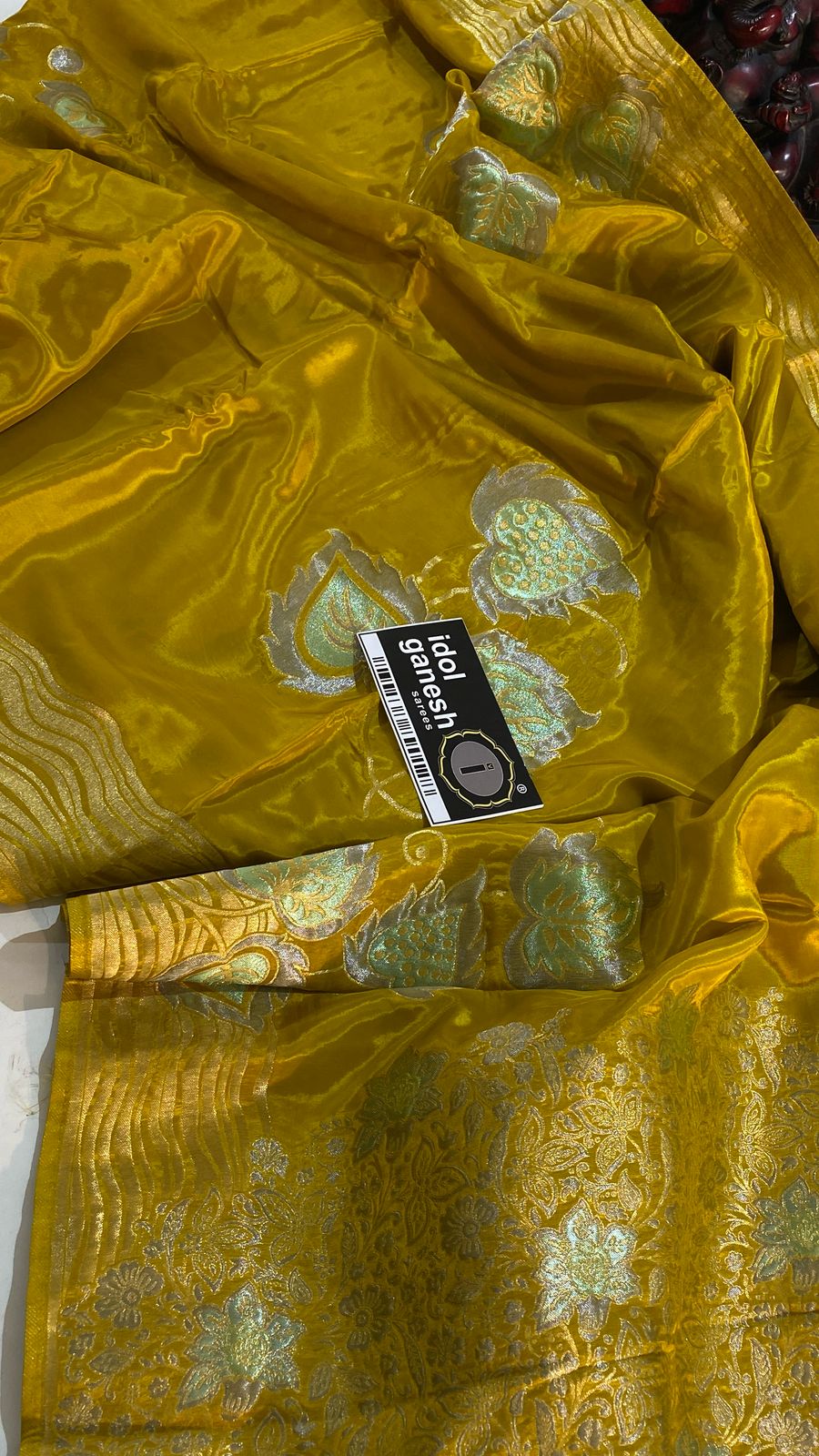 IG7201:pure soft mashrow silk