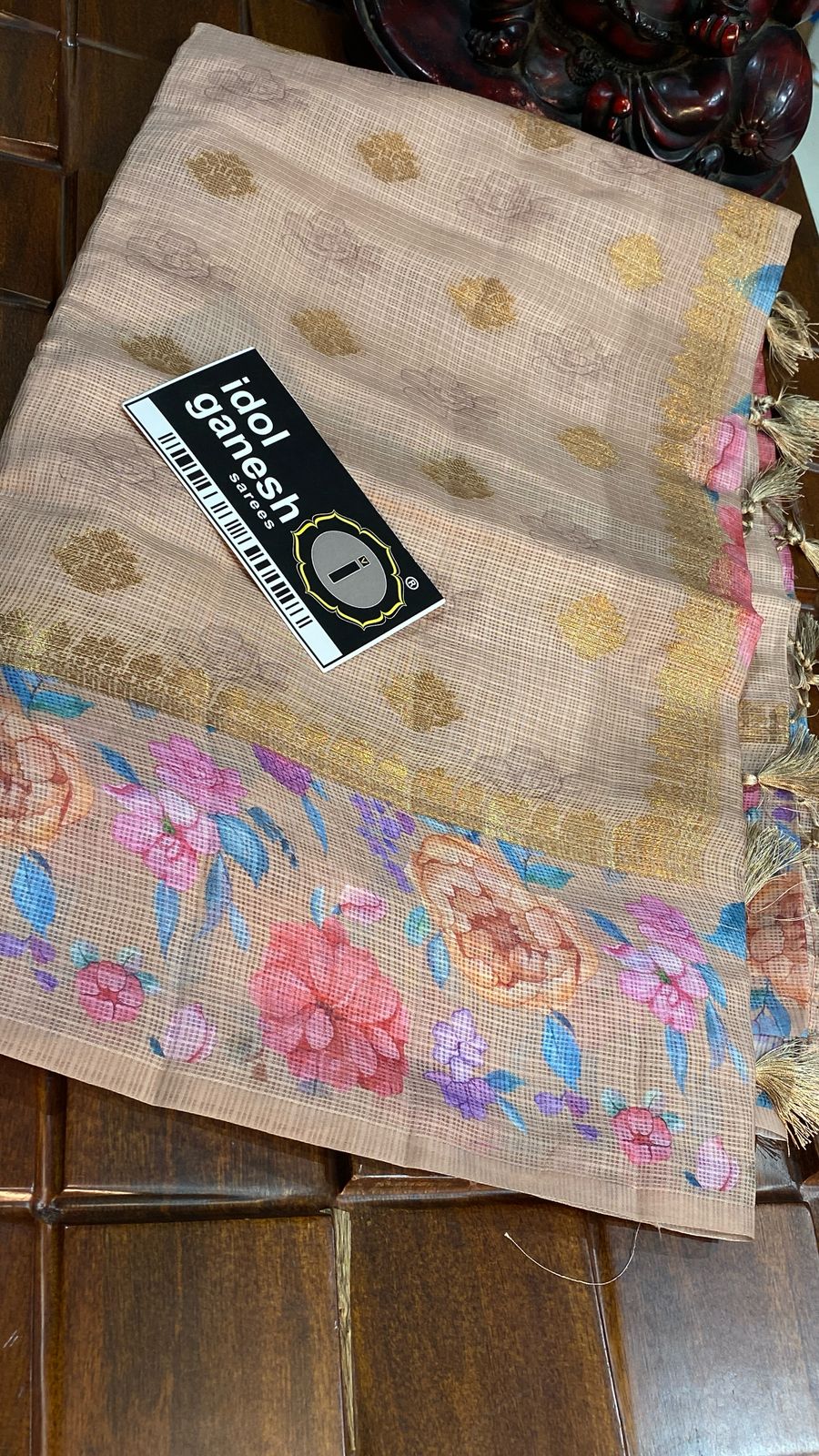 IG7206 lite weight kota weaving sarees IG7206 lite weight kota weaving sarees