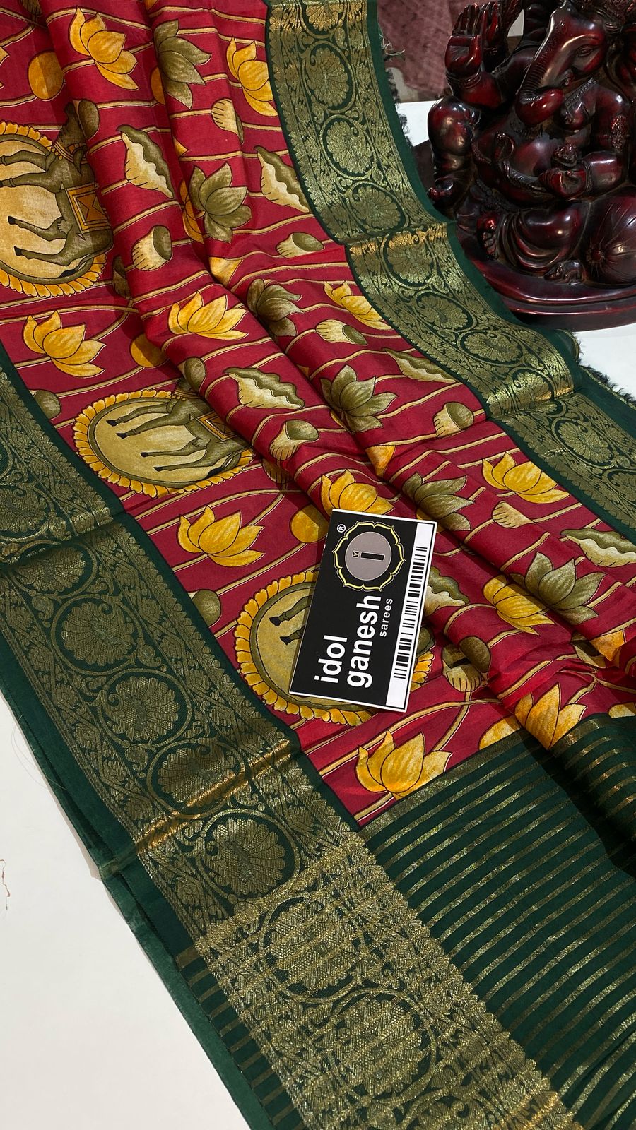 IG7213: lite weight pure munga crape kanchi weaving border IG7213: lite weight pure munga crape kanchi weaving border