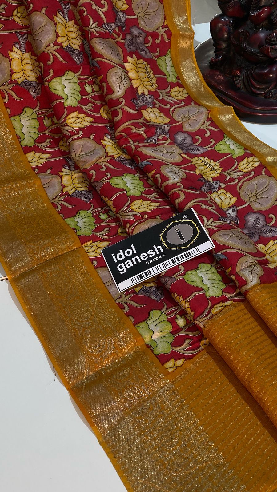 IG7213: lite weight pure munga crape kanchi weaving border IG7213: lite weight pure munga crape kanchi weaving border