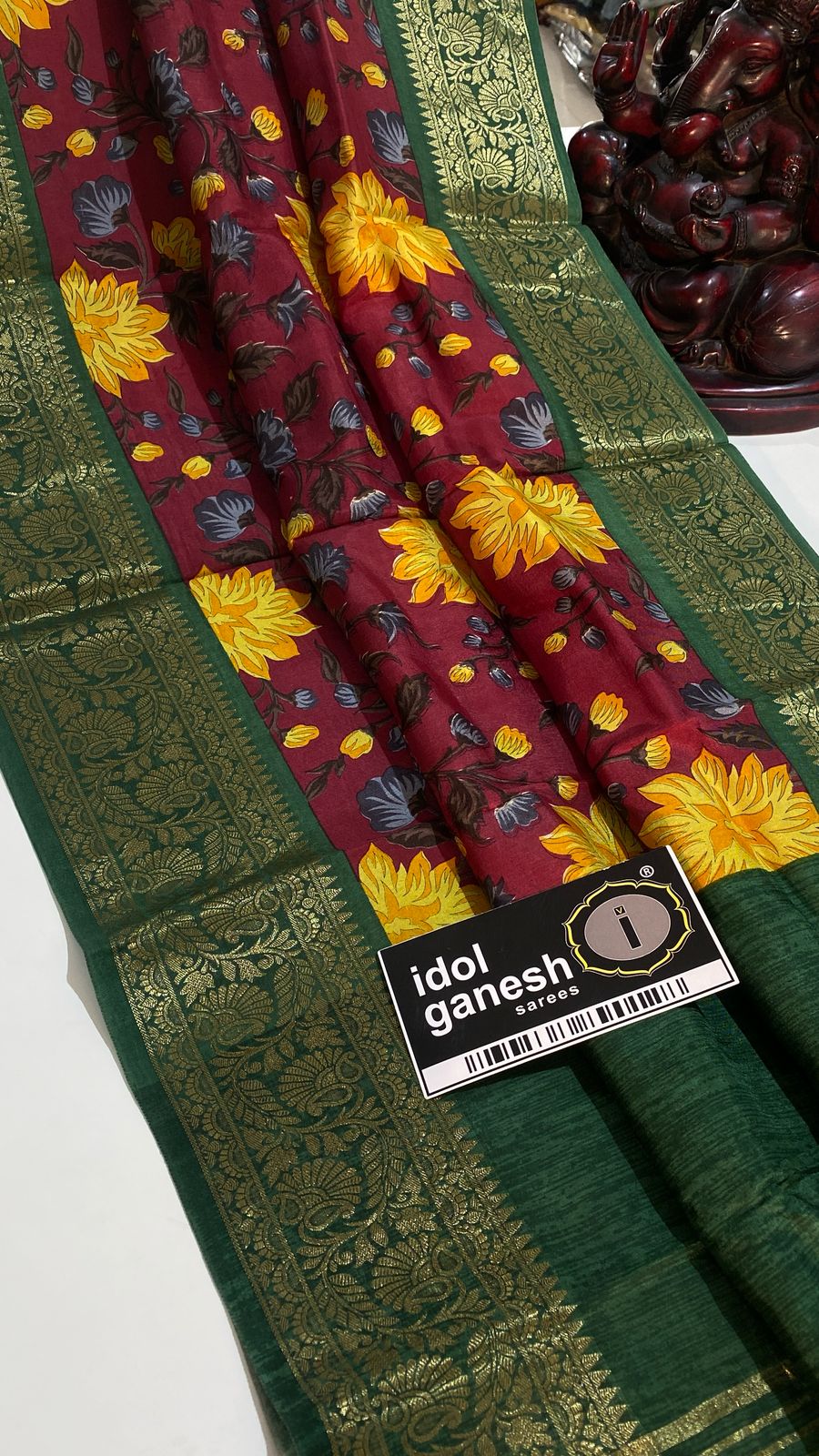 IG7213: lite weight pure munga crape kanchi weaving border IG7213: lite weight pure munga crape kanchi weaving border