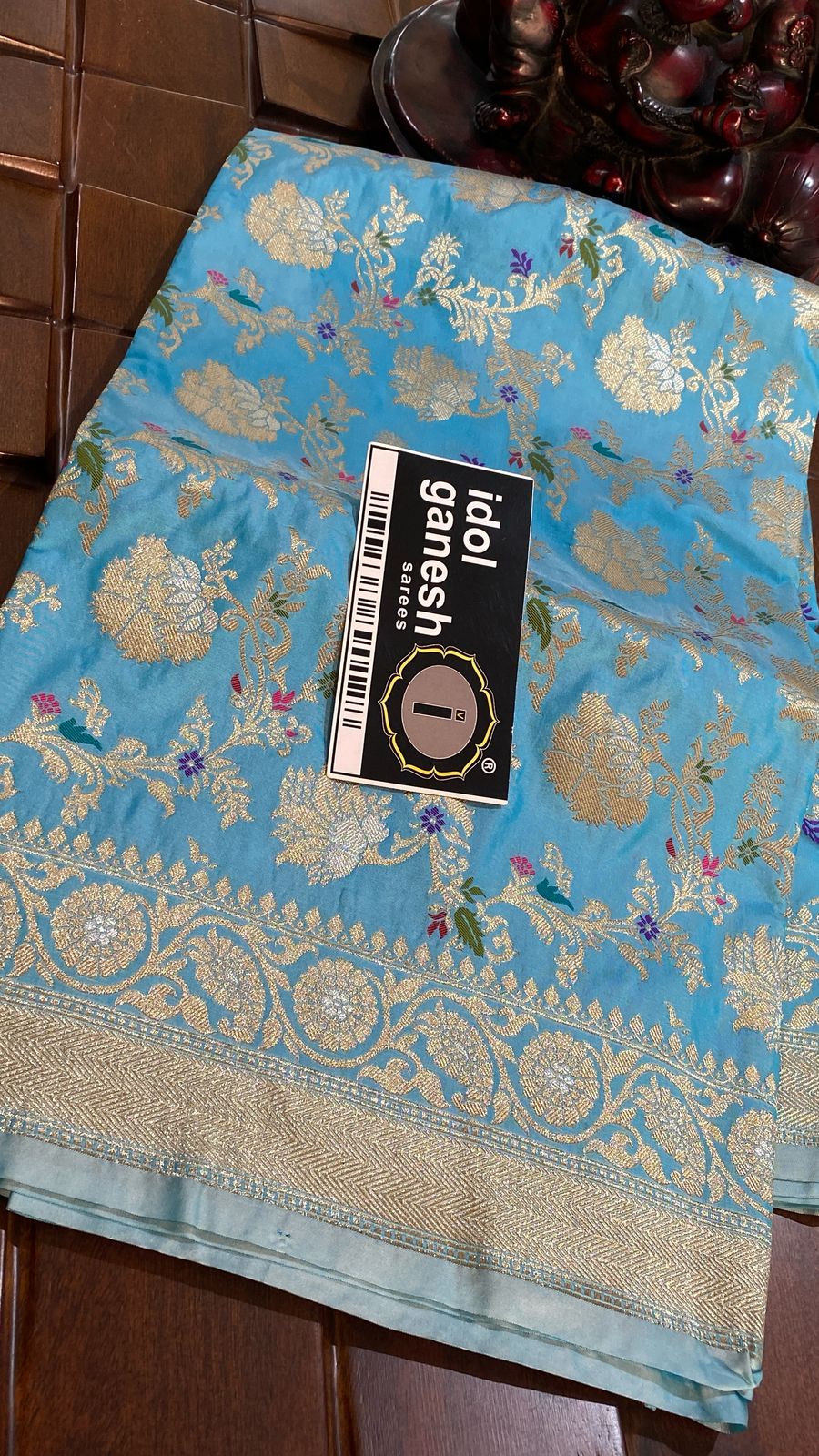 IG7222: lite weight soft kathan banarasi sarees 