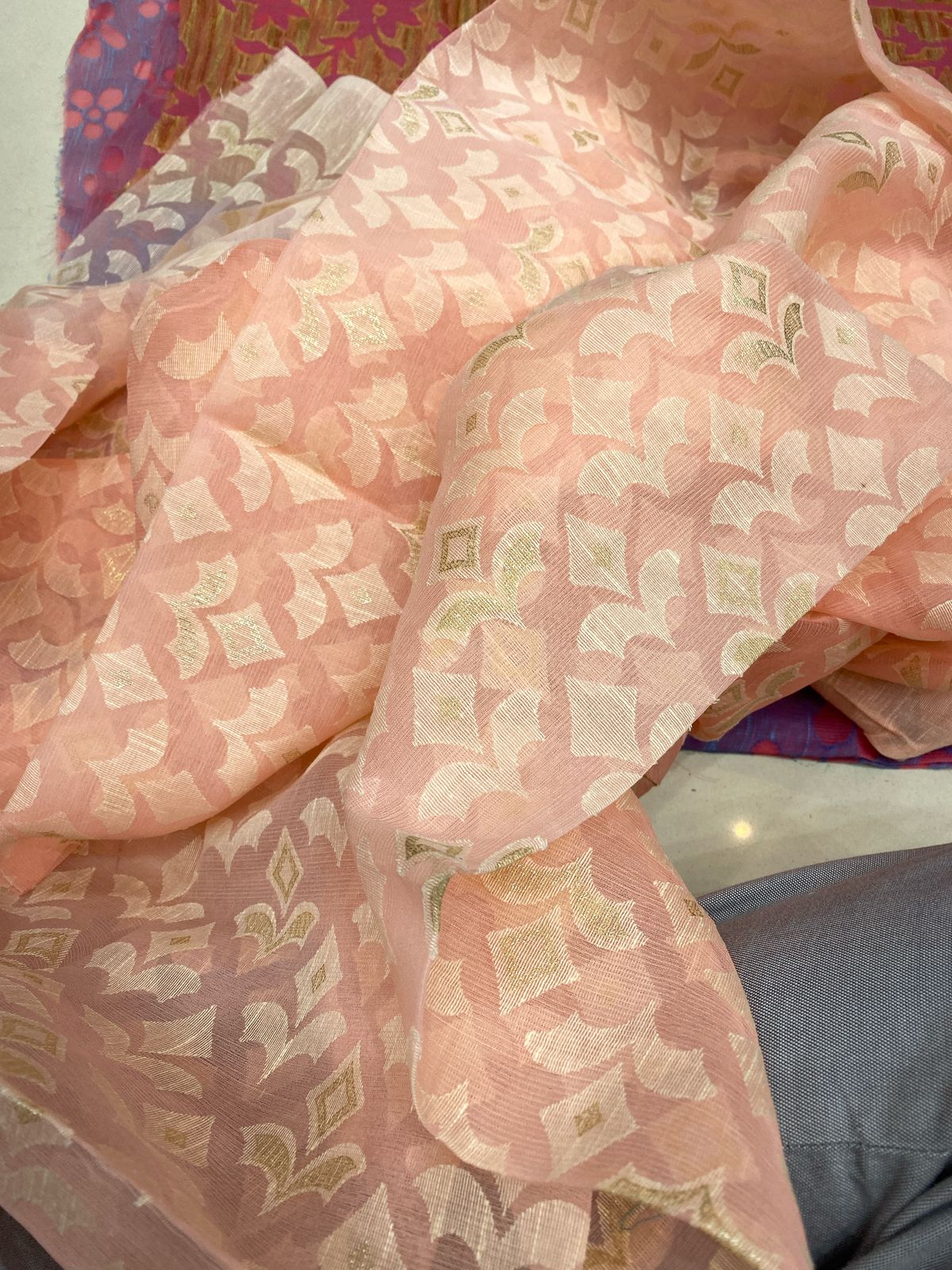 IG7227 Fancy duppatas150/-