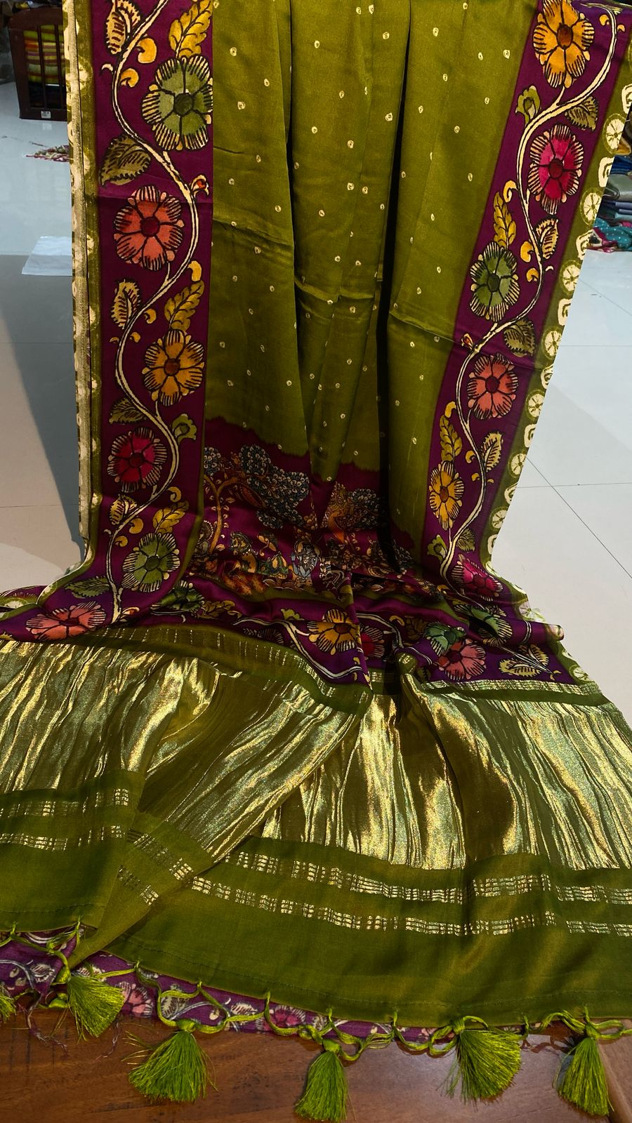 IG7230:lite weight pure modal silk jari patta pallu 3865/- IG7230:lite weight pure modal silk jari patta pallu 3865/-