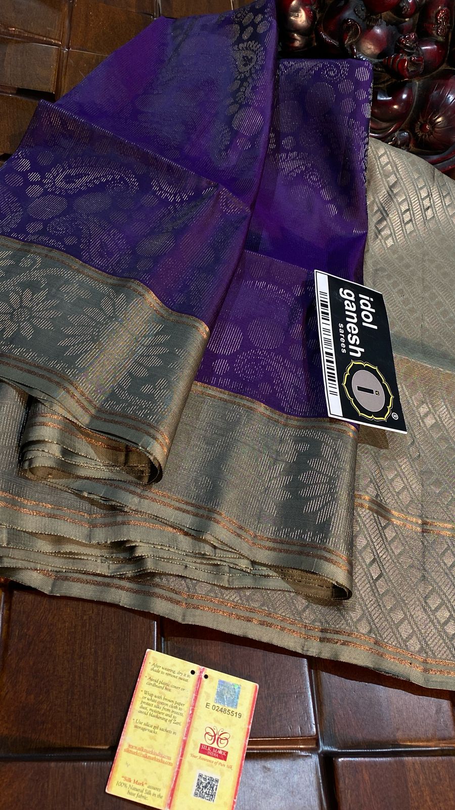 IG7235:lite weight pure handloom kanchi pattu IG7235:lite weight pure handloom kanchi pattu