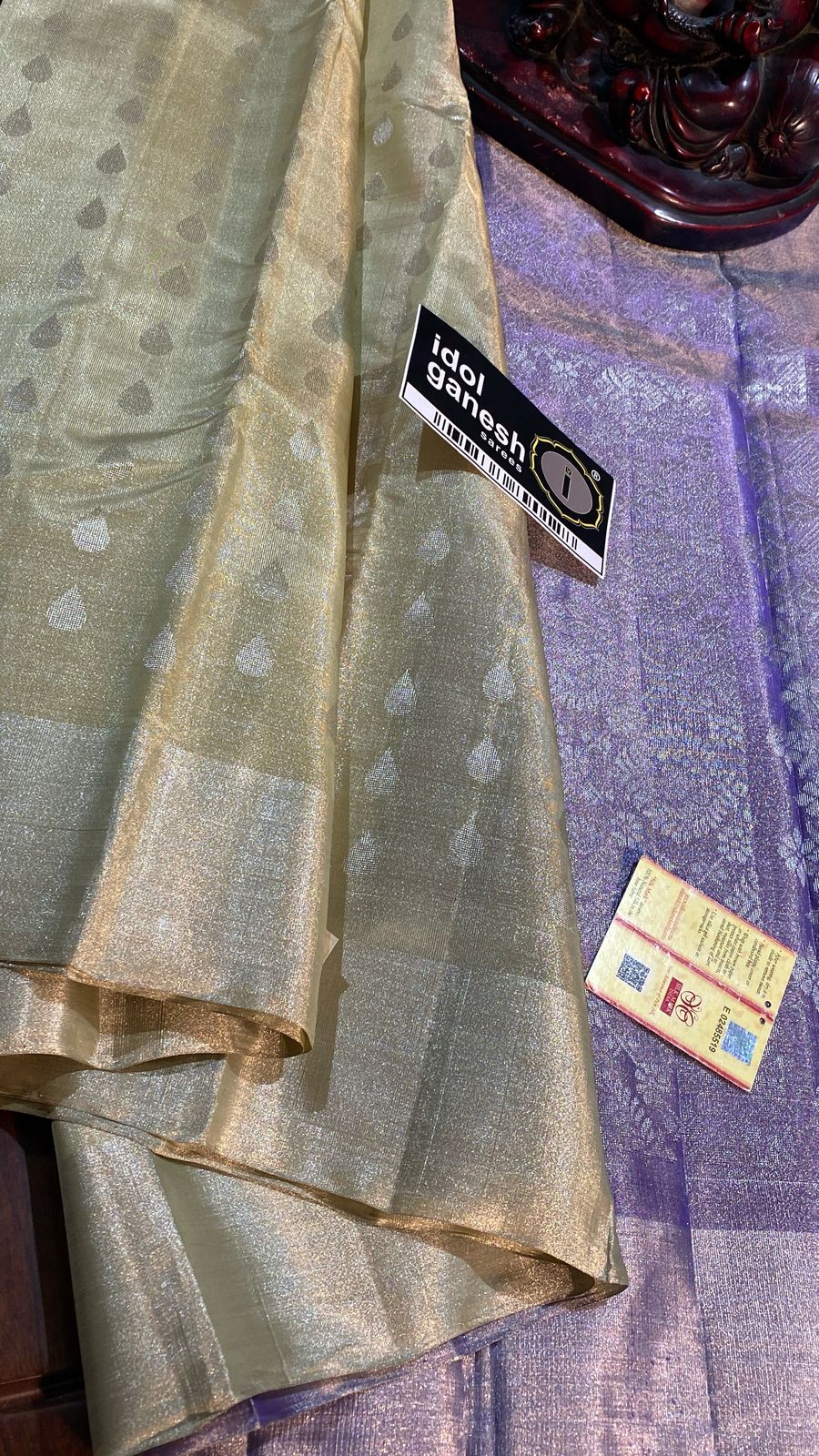 IG7237:lite weight pure handloom kanchi pattu IG7237:lite weight pure handloom kanchi pattu