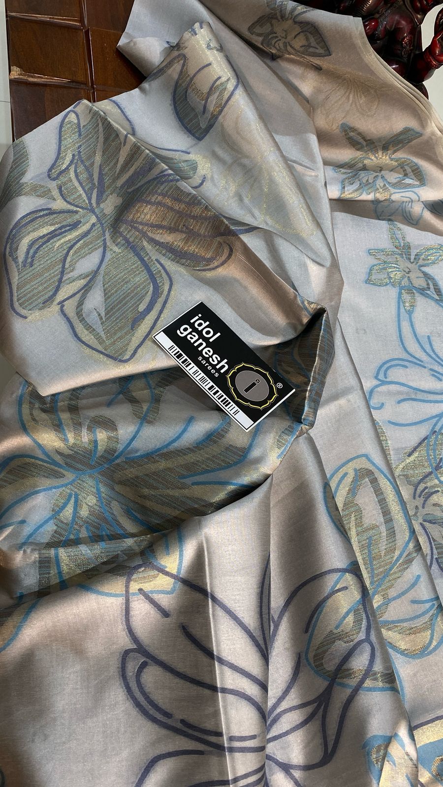 IG7240c:lite weight soft tusser 