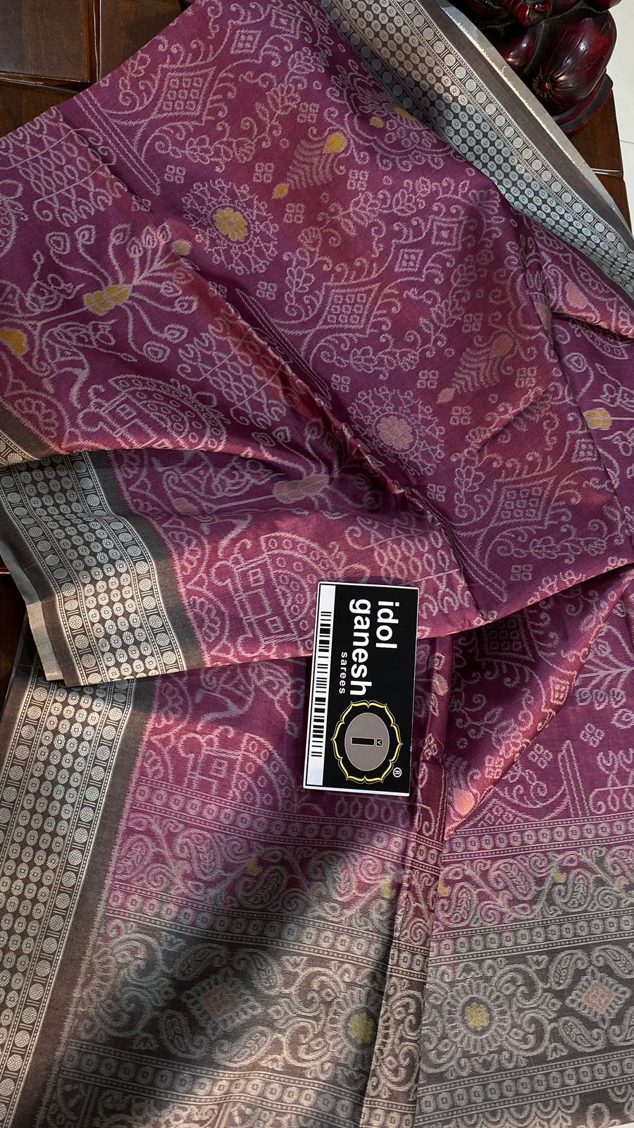 IG7244:lite weight soft tusser weaving 