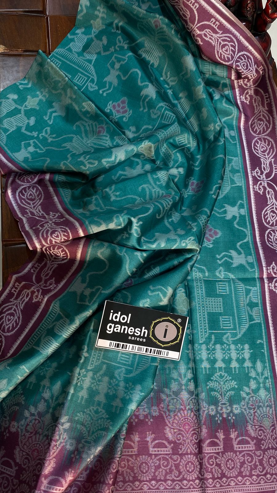 IG7245lite weight soft tusser weaving  