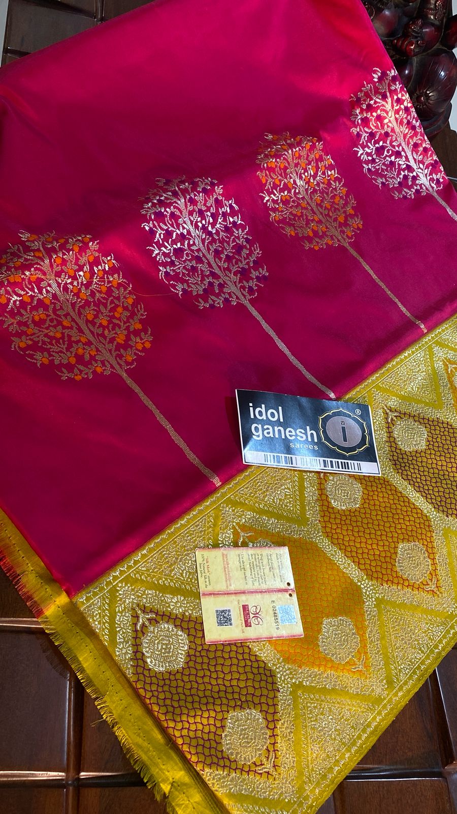 IG7264pure handwoven kathan/kathan IG7264pure handwoven kathan/kathan