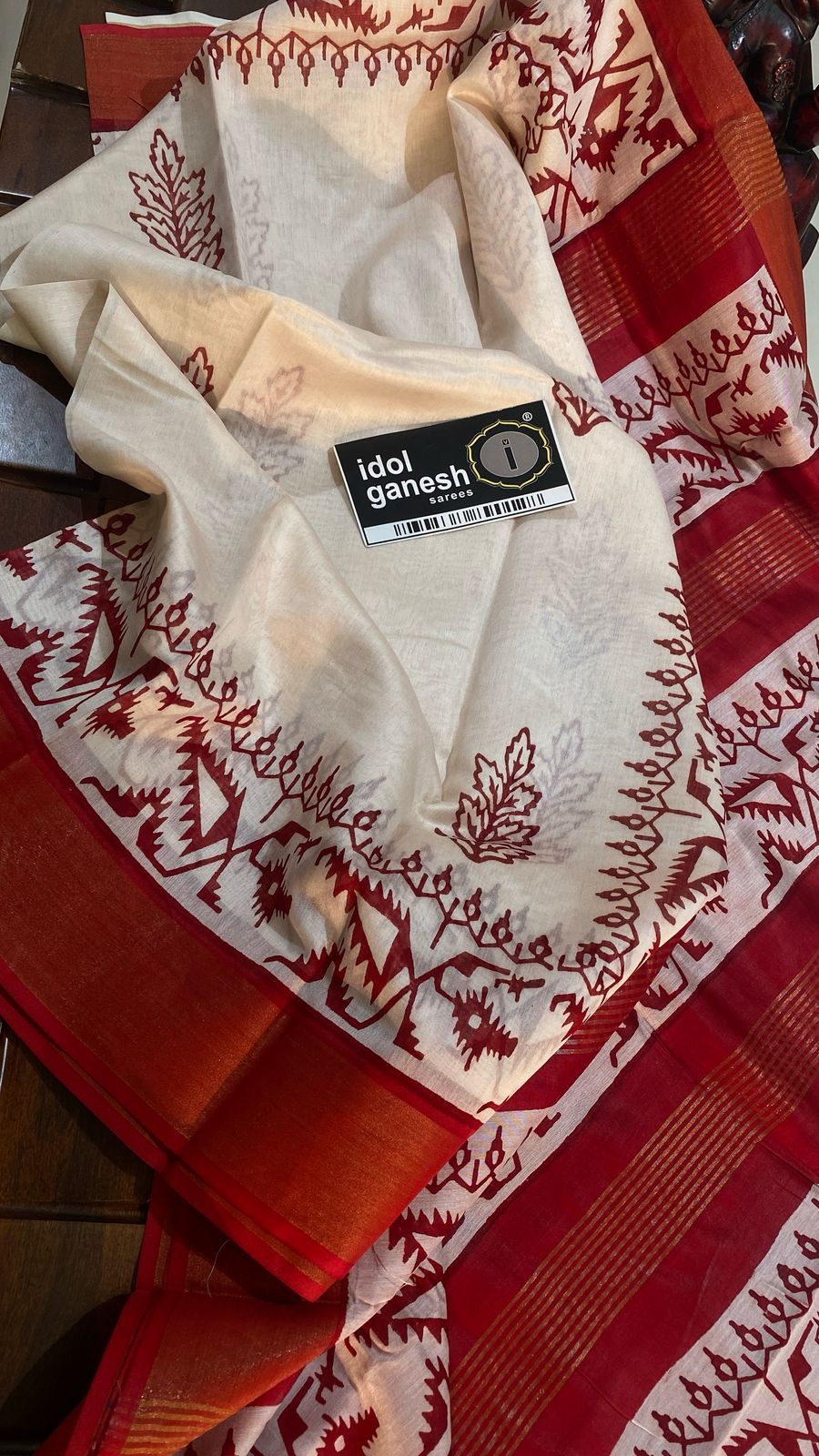 IG7267pure handloom Maheswari 