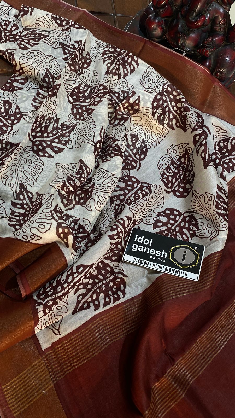 IG7267pure handloom Maheswari IG7267pure handloom Maheswari