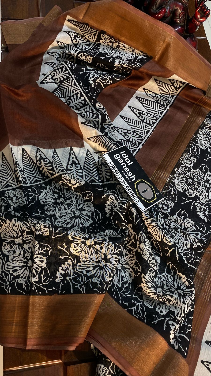 IG7268 pure handloom Maheswari IG7268 pure handloom Maheswari
