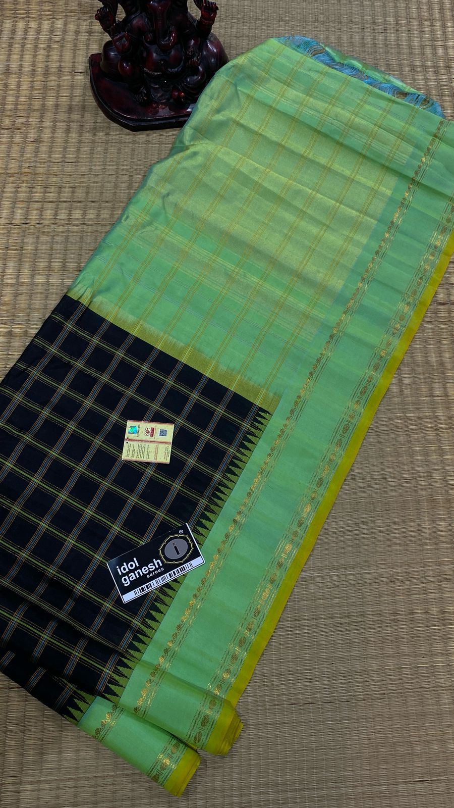 IG7277 pure handloom gadwall pattu IG7277 pure handloom gadwall pattu