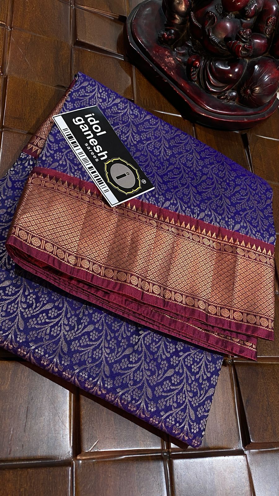 IG7280:lite weight pure handloom kanchi pattu IG7280:lite weight pure handloom kanchi pattu