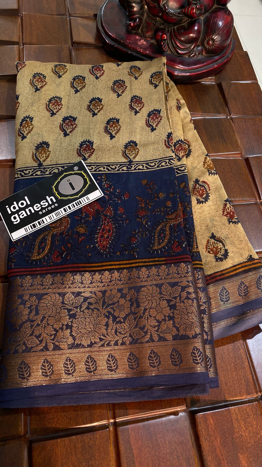 IG7292 pure handloom Maheswari kanchi weaving IG7292 pure handloom Maheswari kanchi weaving