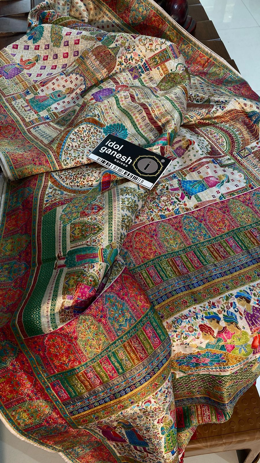 IG7300:lite weight pure munga crape pashmina weaving IG7300:lite weight pure munga crape pashmina weaving