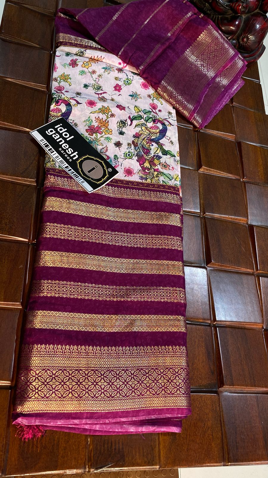 IG7301 pure crape weaving binni crape style print IG7301 pure crape weaving binni crape style print