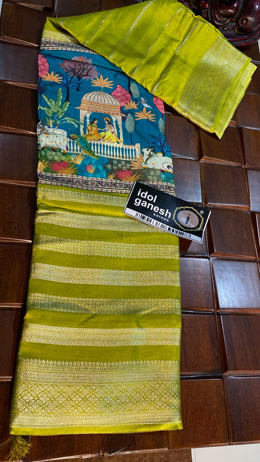IG7301 pure crape weaving binni crape style print IG7301 pure crape weaving binni crape style print