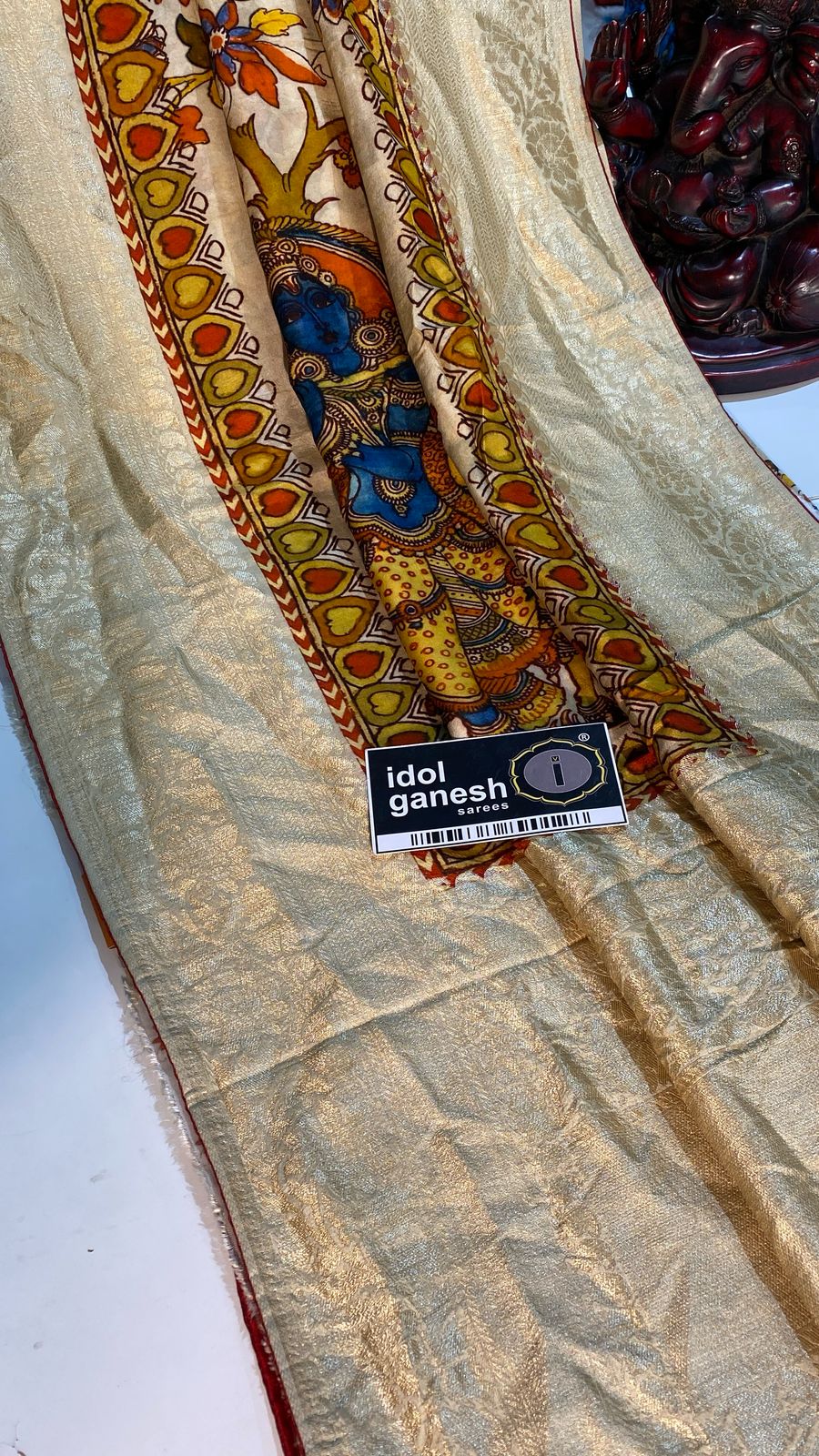 IG7303pure fine munga pattu kanchi weaving IG7303pure fine munga pattu kanchi weaving