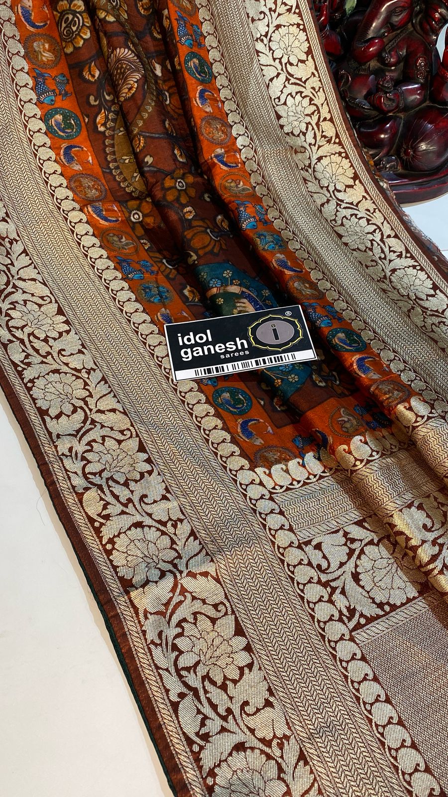 IG7303pure fine munga pattu kanchi weaving IG7303pure fine munga pattu kanchi weaving