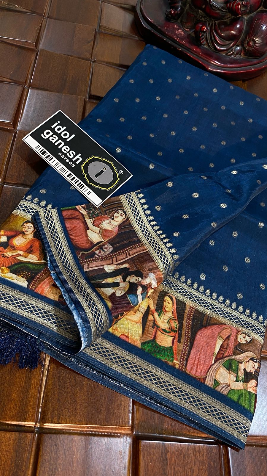 IG7307 lite weight pure munga crape weaving sarees 