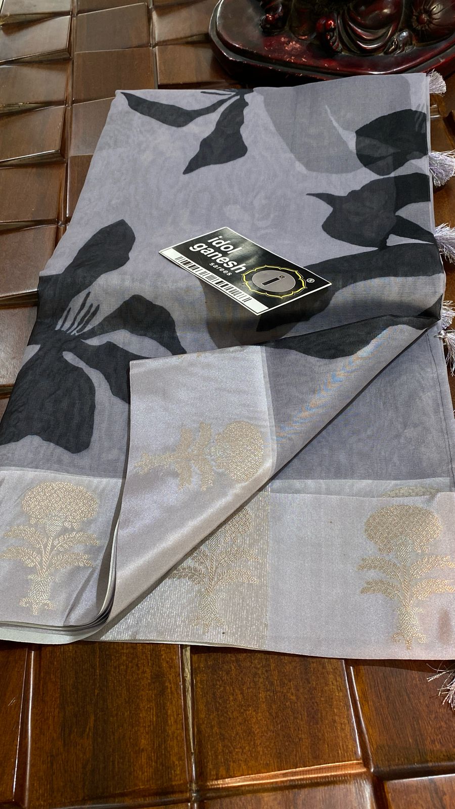 IG7308 lite weight soft organza pattu IG7308 lite weight soft organza pattu