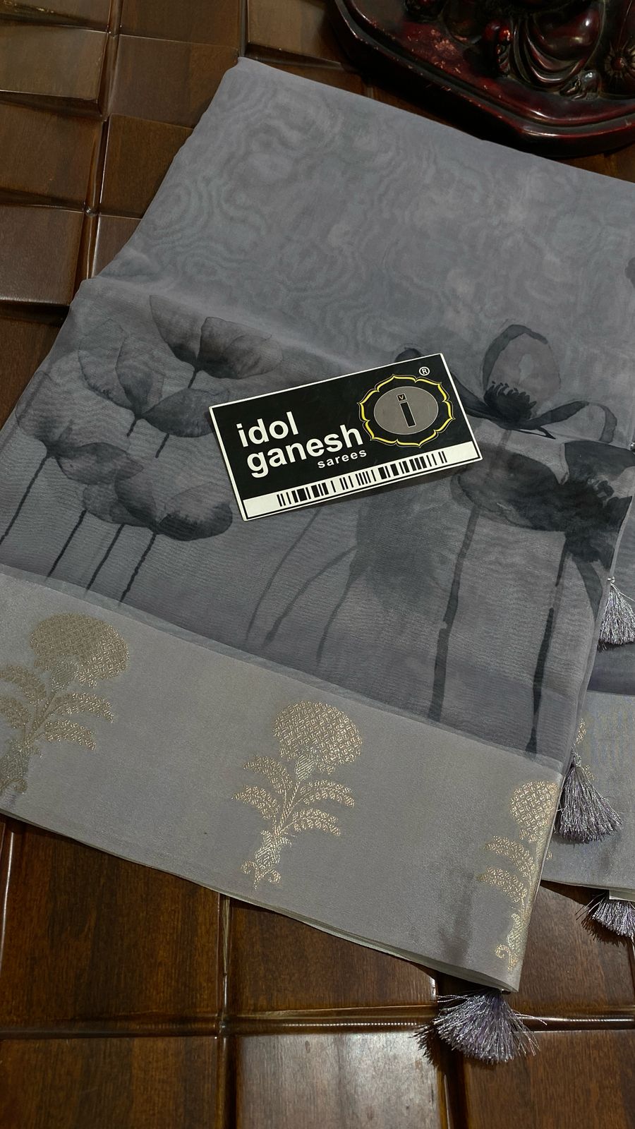 IG7309 lite weight soft organza pattu 