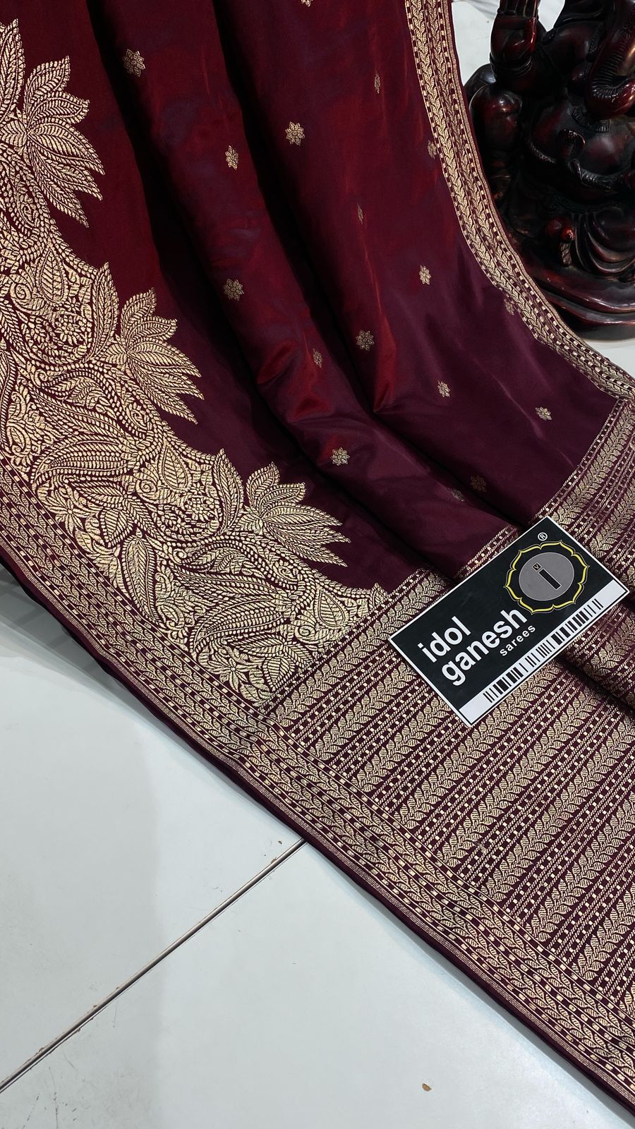 IG7334:lite weight soft mashrow silk  
