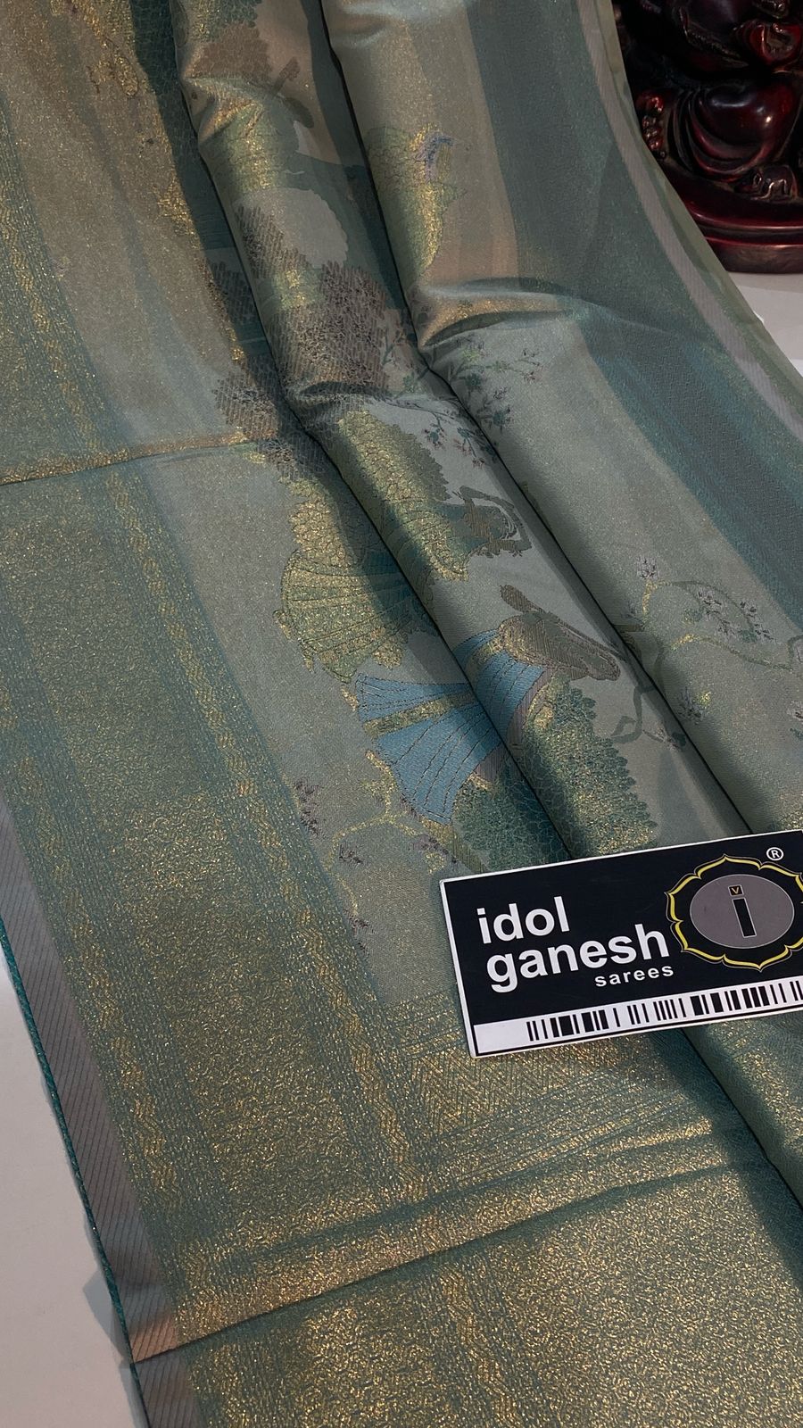 IG7359:lite weight soft mulberry kanchi silk  