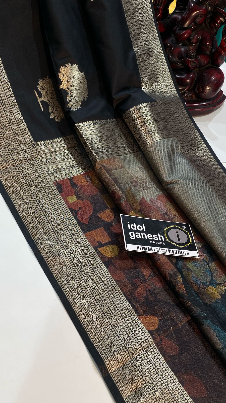 IG7371lite weight banarasi soft silk weaving sarees  
