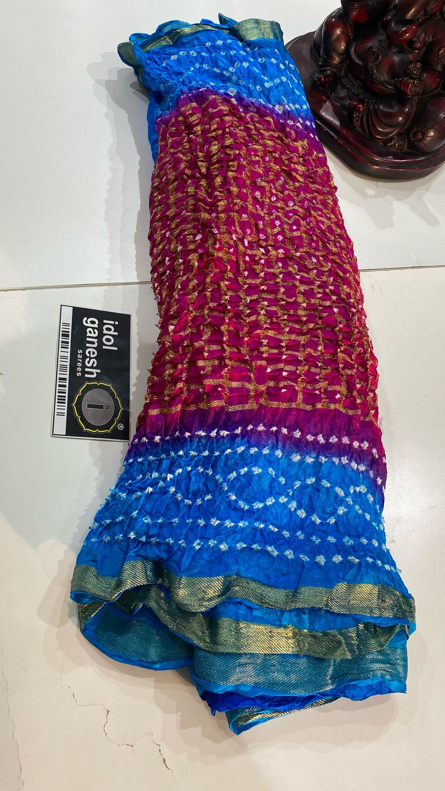 IG7373lite weight soft silk jari Chek weaving 1250/- IG7373lite weight soft silk jari Chek weaving 1250/-