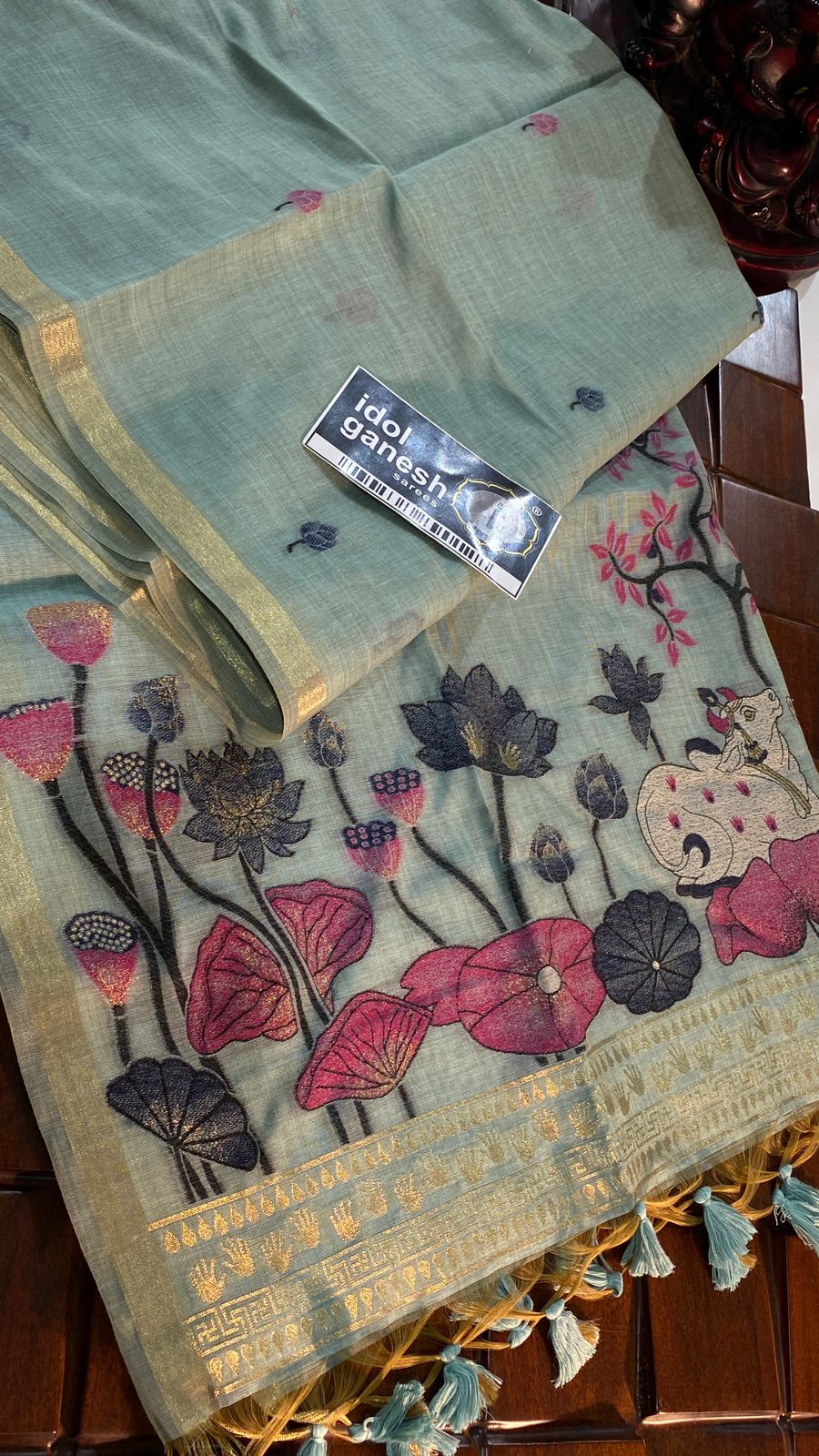 IG7386:lite weight soft chanderi IG7386:lite weight soft chanderi
