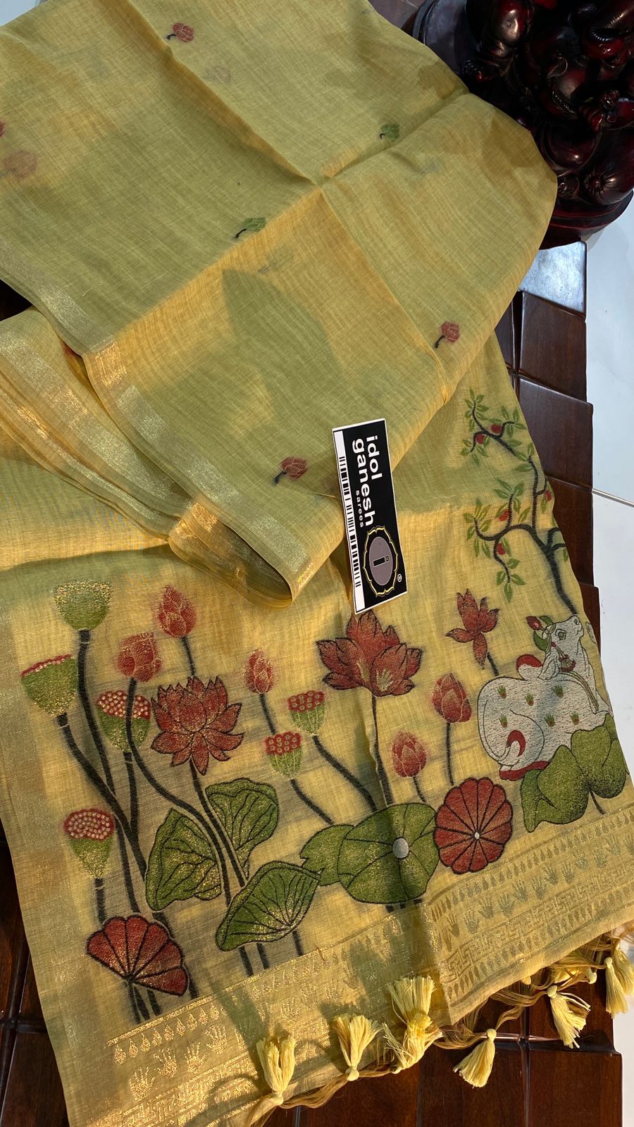IG7386:lite weight soft chanderi IG7386:lite weight soft chanderi
