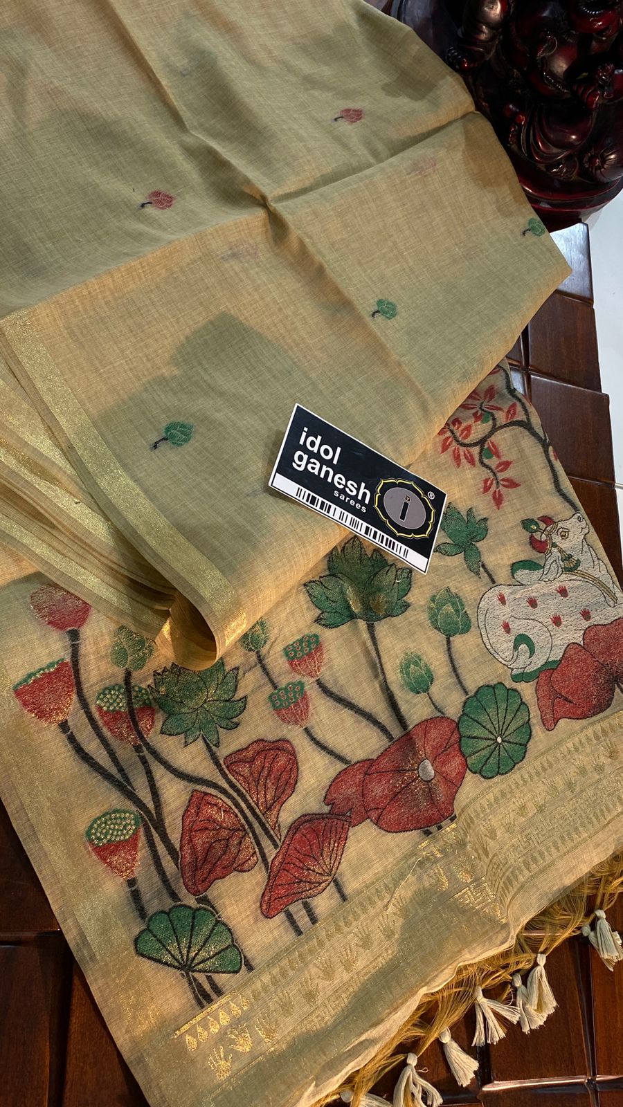 IG7386:lite weight soft chanderi IG7386:lite weight soft chanderi