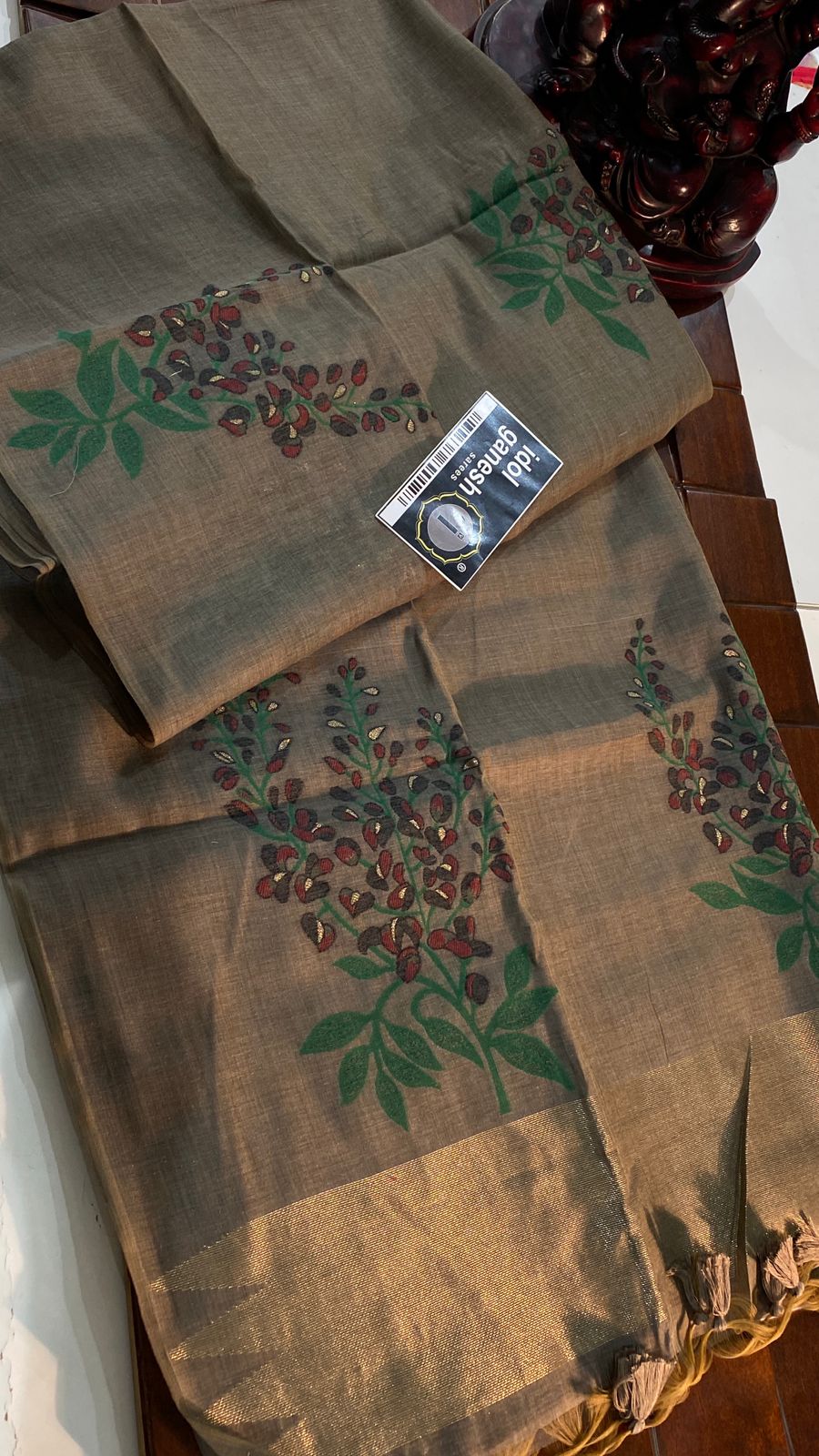 IG7391lite weight soft chanderi IG7391lite weight soft chanderi