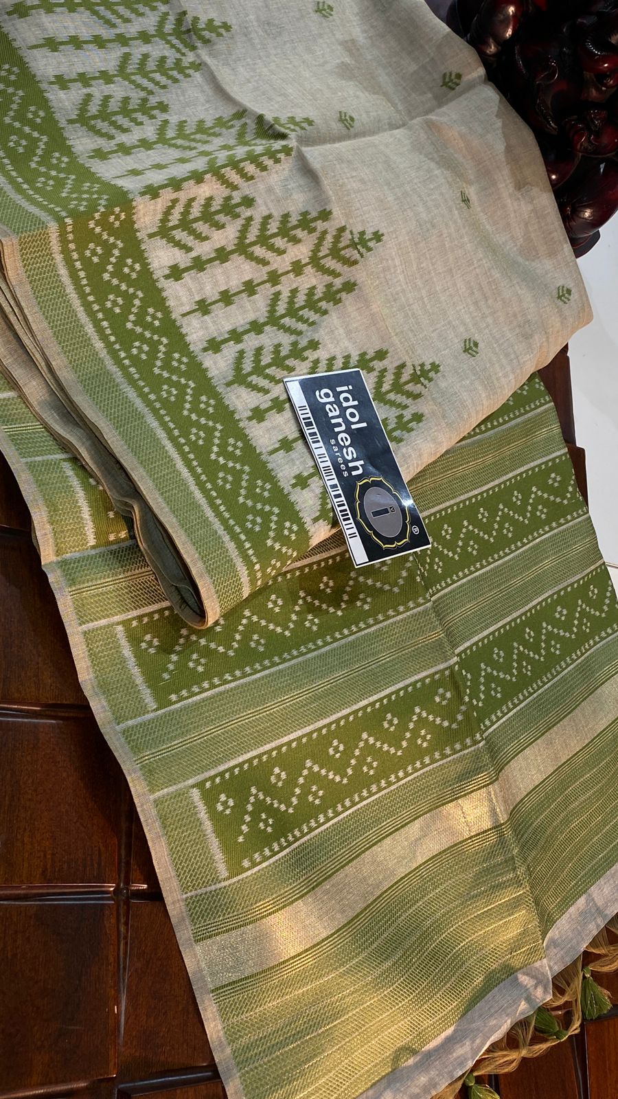 IG7392:lite weight soft chanderi 