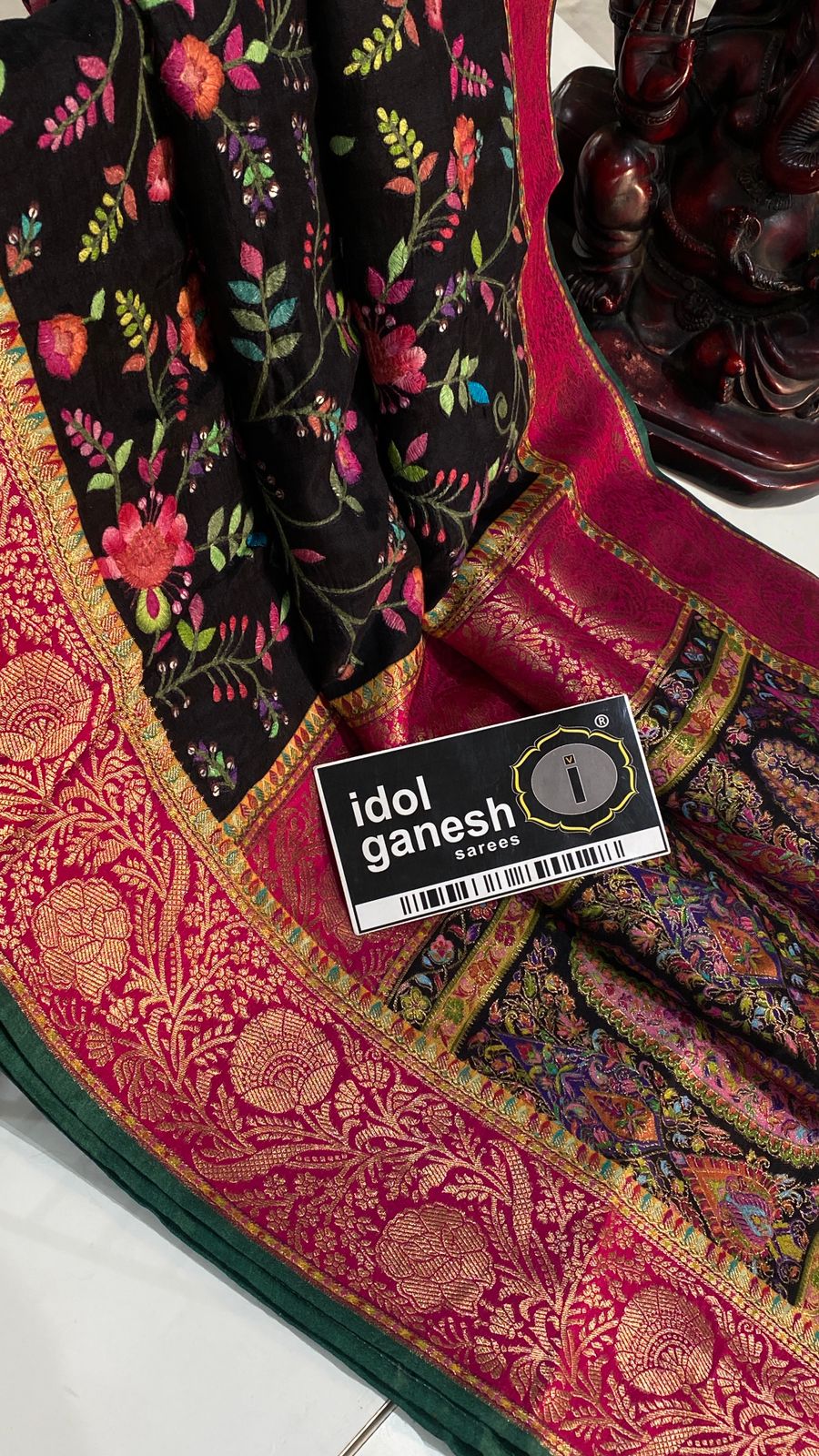 IG7398: lite weight pure kanchi crape weaving IG7398: lite weight pure kanchi crape weaving