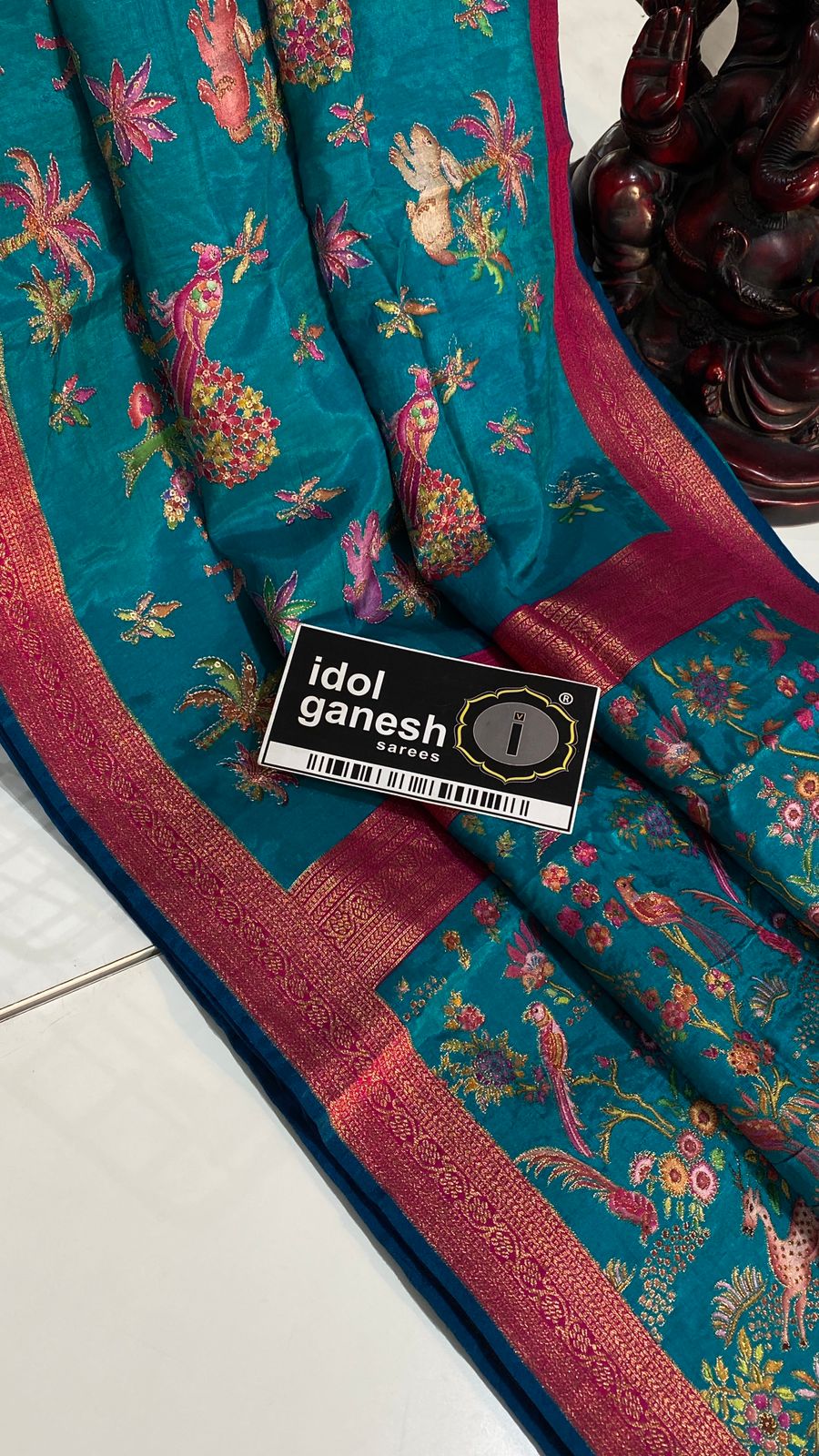 IG7399 lite weight pure kanchi crape pashmina weaving IG7399 lite weight pure kanchi crape pashmina weaving
